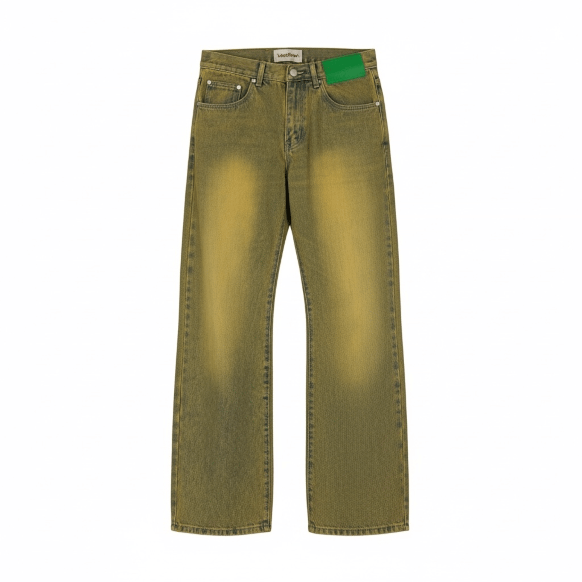 UNKNOWN HARDCORE BAGGY DENIM JEAN - UNKNOWN