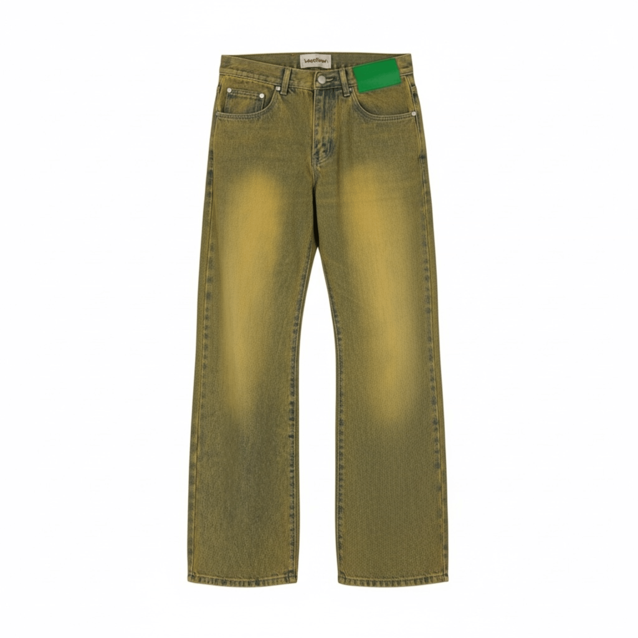 UNKNOWN HARDCORE BAGGY DENIM JEAN - UNKNOWN