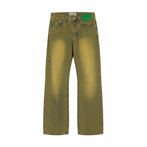 UNKNOWN HARDCORE BAGGY DENIM JEAN - UNKNOWN