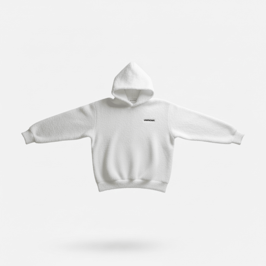 UNKNOWN LIGNE NOIRE HOODIE - UNKNOWN