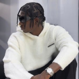 UNKNOWN LIGNE NOIRE HOODIE - UNKNOWN