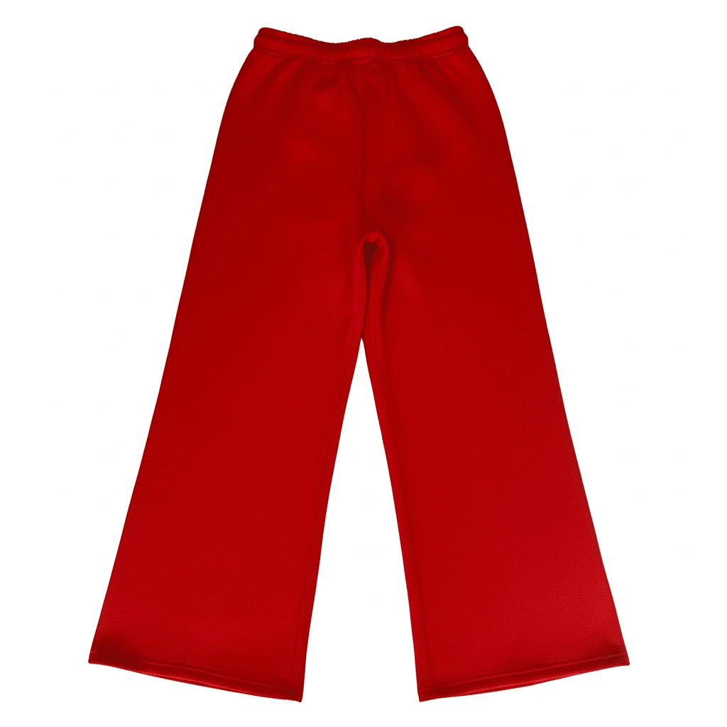 UNKNOWN LOGO SWEATPANT RED - UNKNOWN