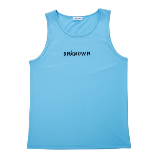 UNKNOWN LOGO TANK TOP - UNKNOWN