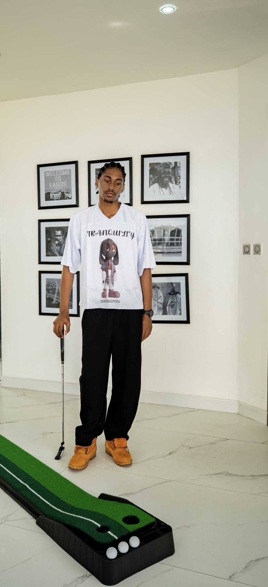 UNKNOWN ORIGINAL TRANQUILITY JERSEY - UNKNOWN