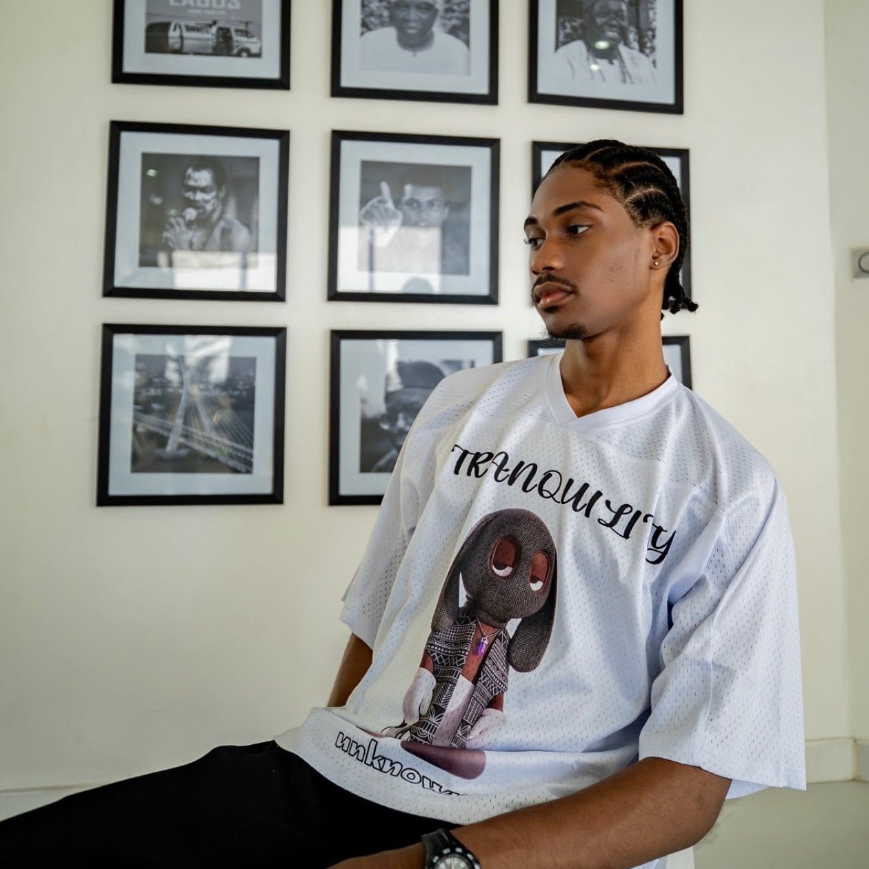 UNKNOWN ORIGINAL TRANQUILITY JERSEY - UNKNOWN