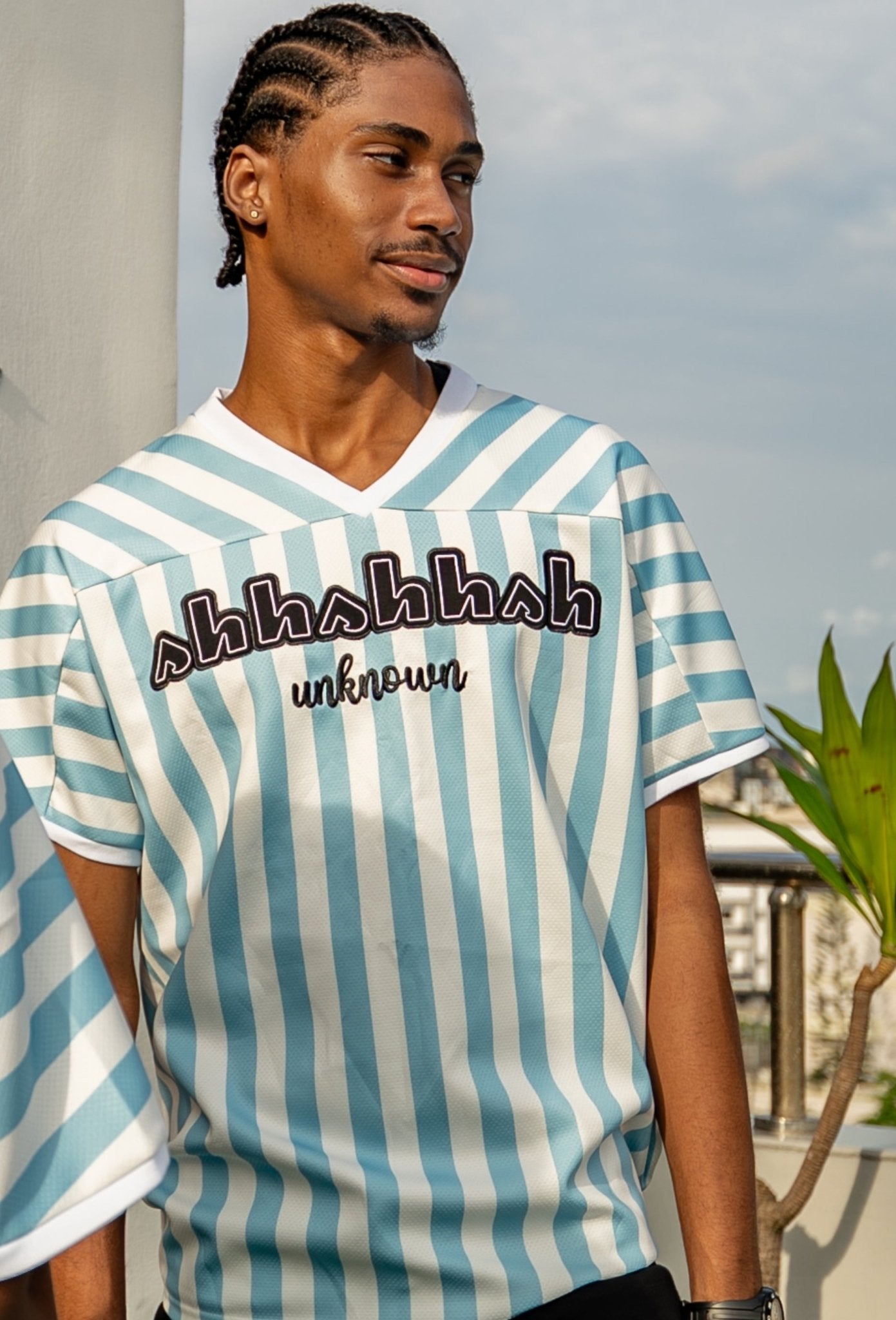 UNKNOWN SHHSHHSH JERSEY - UNKNOWN