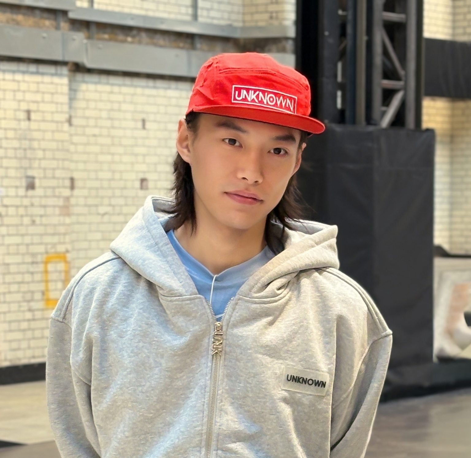 UNKNOWN SV SNAPBACK RED - UNKNOWN