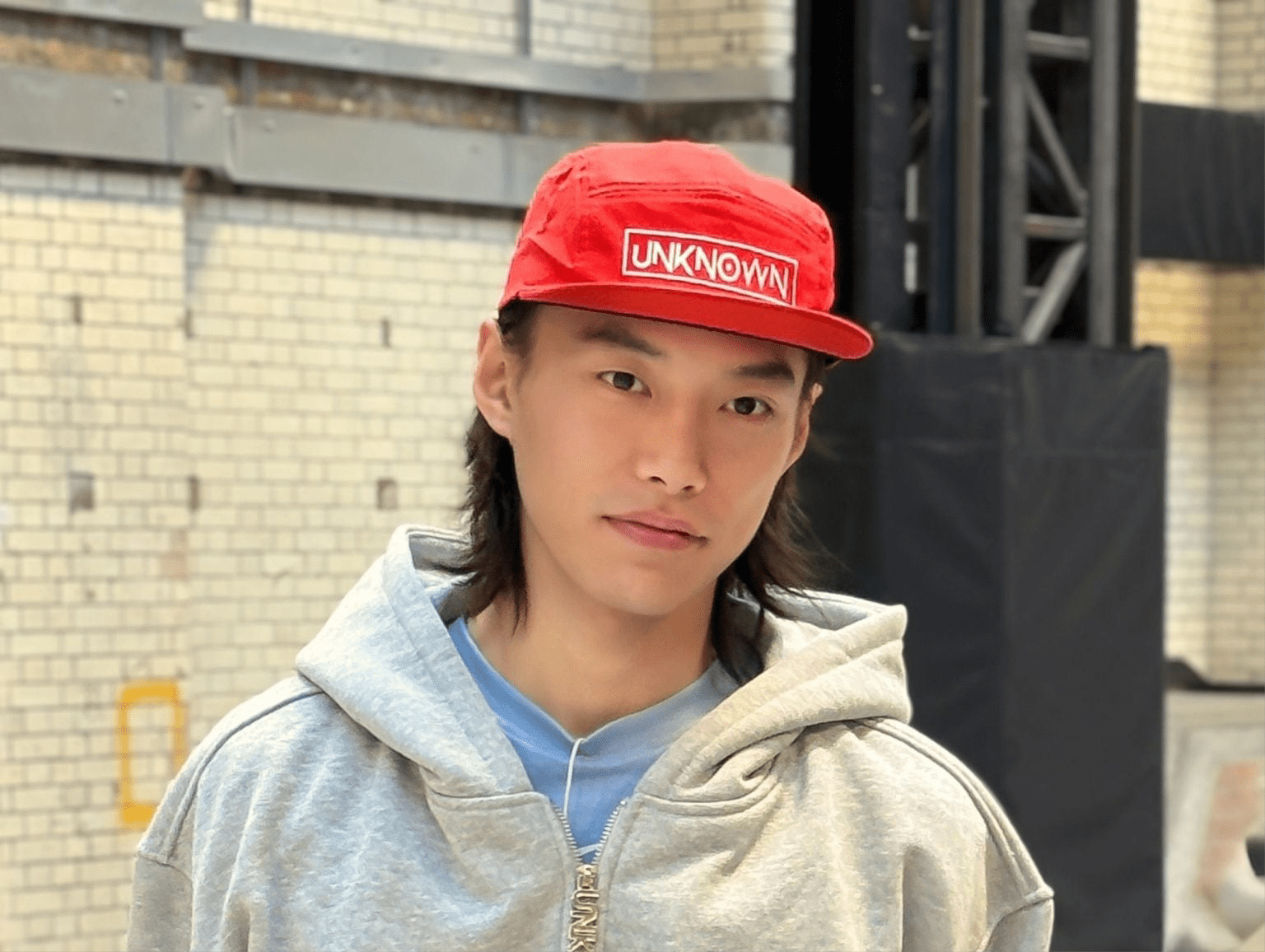 UNKNOWN SV SNAPBACK RED - UNKNOWN