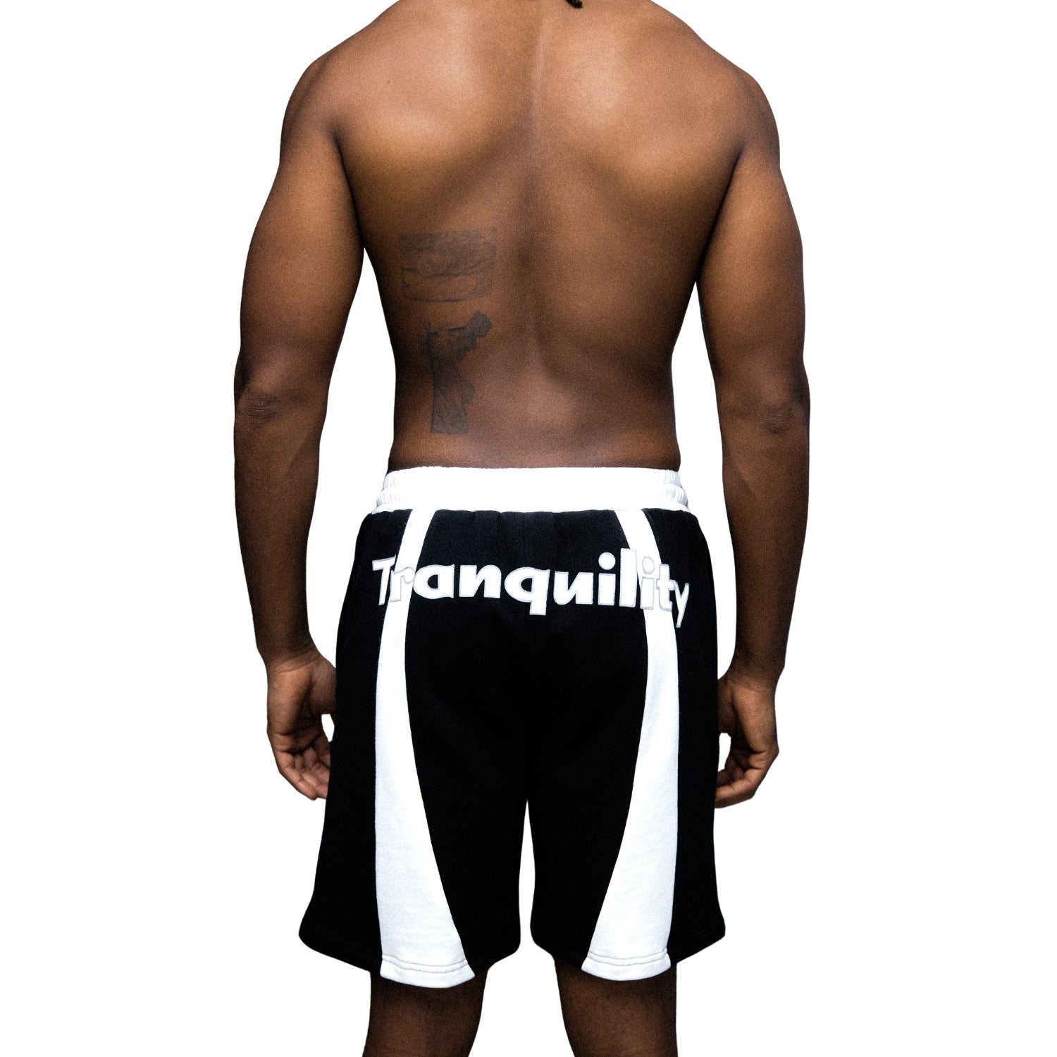 UNKNOWN TRANQUILITY SWEATSHORT BLACK - UNKNOWN