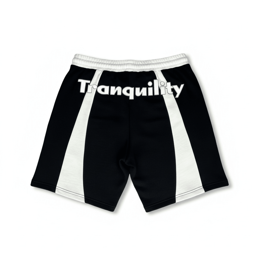UNKNOWN TRANQUILITY SWEATSHORT BLACK - UNKNOWN