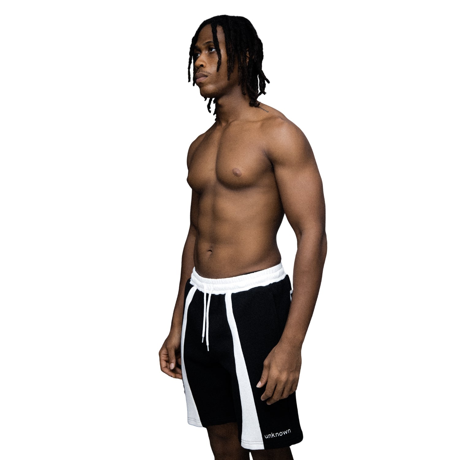 UNKNOWN TRANQUILITY SWEATSHORT BLACK - UNKNOWN